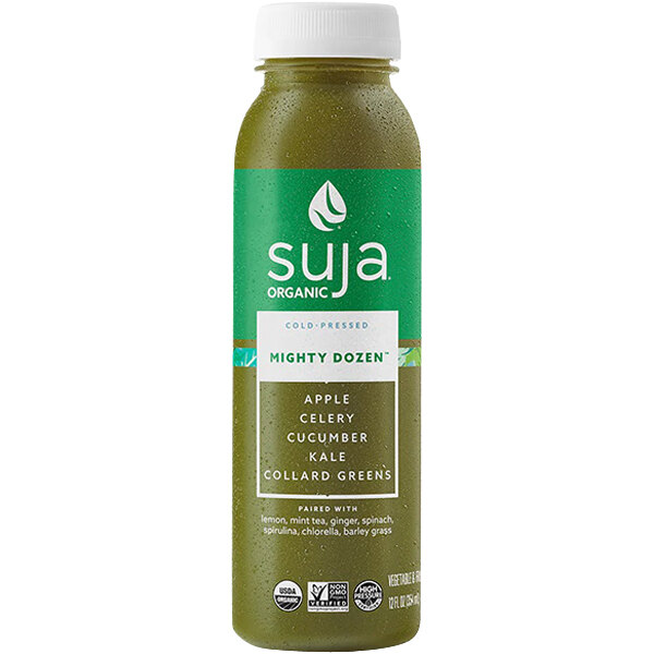 Suja Mighty Dozen ColdPressed Juice 12 fl. oz. 6/Case