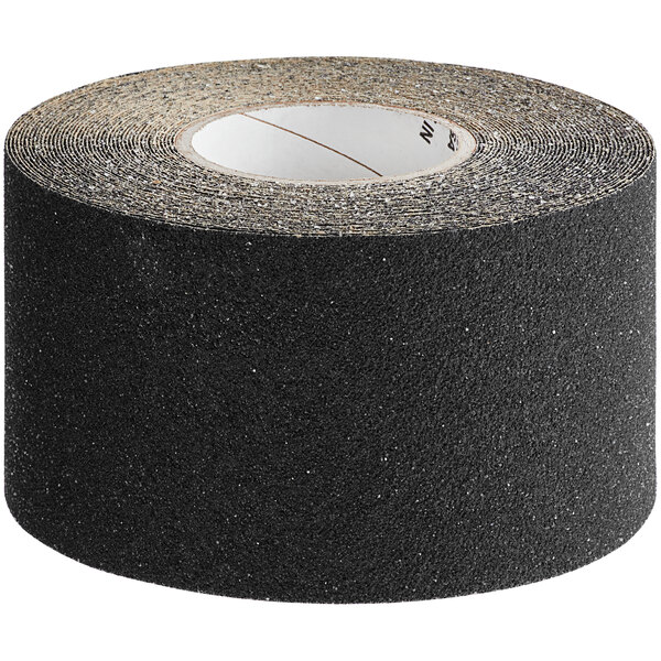 A roll of black Wooster Flex-Tred anti-slip tape.