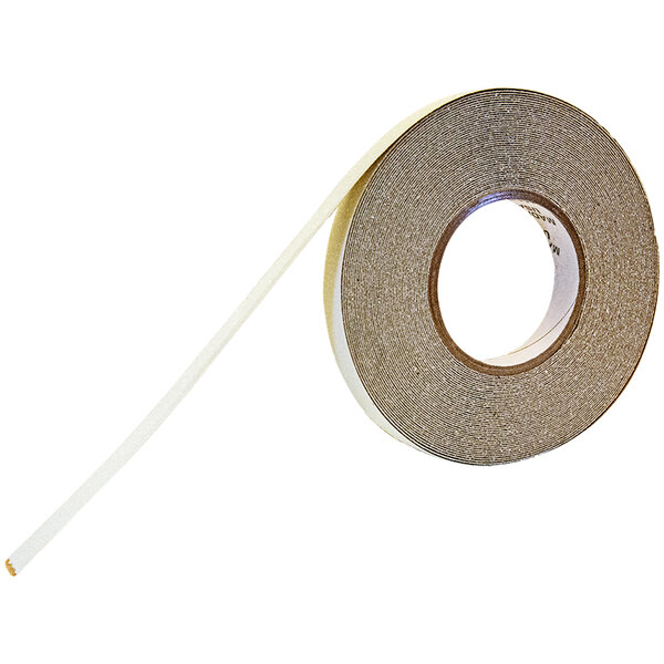 A roll of Wooster NiteGlow anti-slip tape with a white border and white tape in the middle.