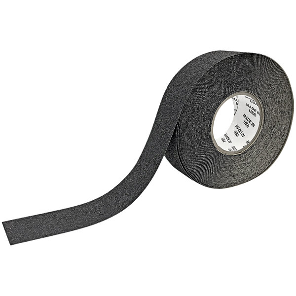 A roll of black Wooster Flex-Tred anti-slip tape.