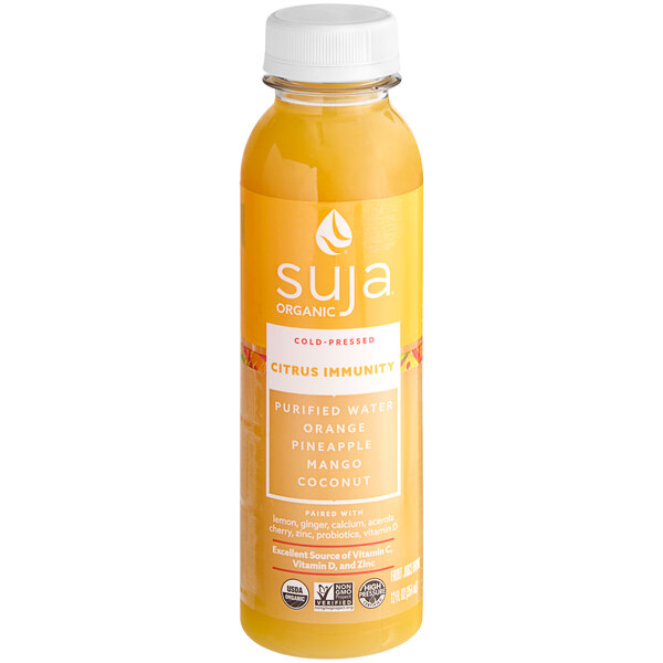 Suja Citrus Immunity ColdPressed Juice 12 fl. oz. 6/Case
