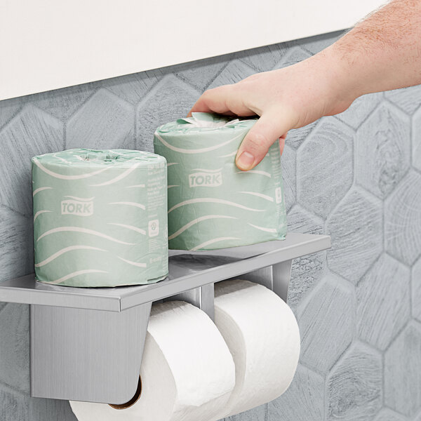 Tork Universal T24 4" x 3 3/4" Individually Wrapped 2Ply Standard 500