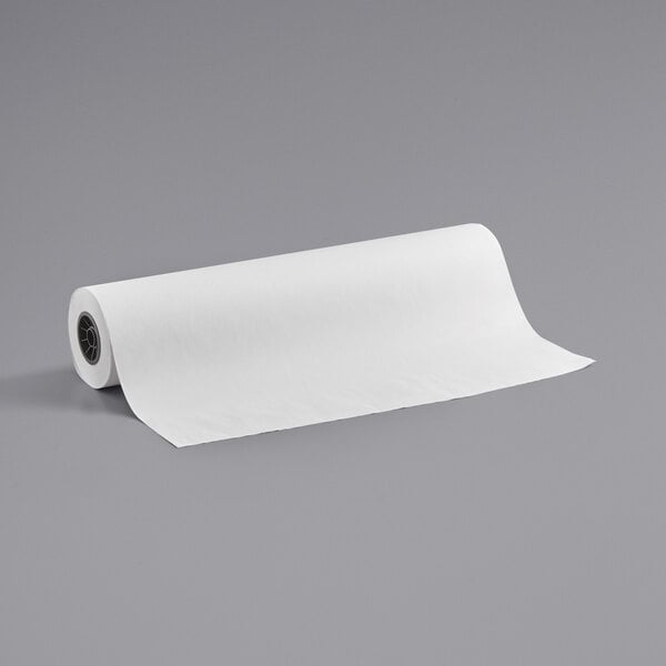 TG 30'' x 700' 40#White Butcher Paper Roll Packing Paper