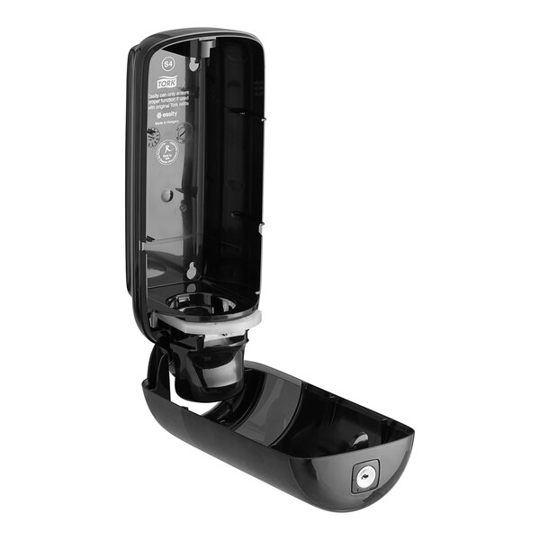 Tork Elevation 571508 Black Manual Foam Hand Soap / Sanitizer Dispenser S4
