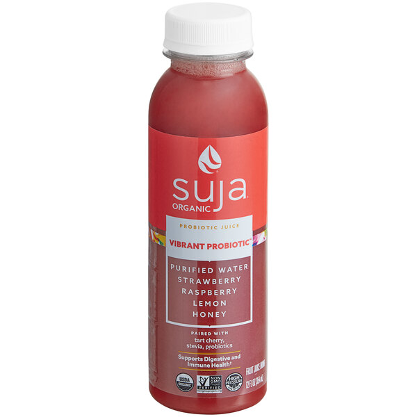 Suja Vibrant Probiotic ColdPressed Juice 12 fl. oz. 6/Case