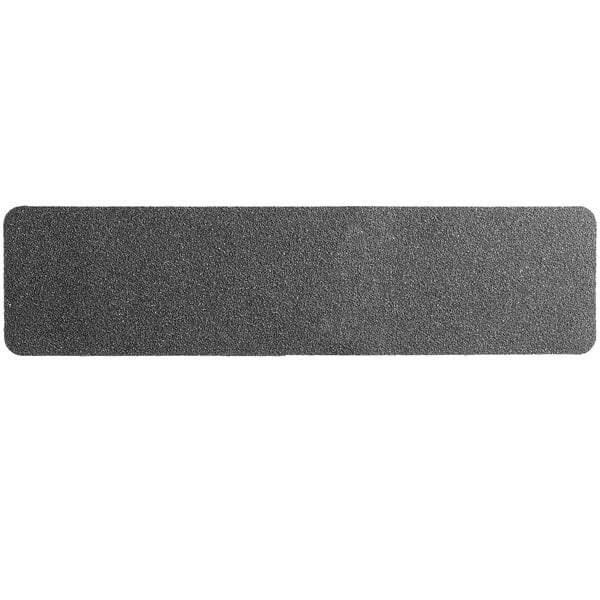 A black rectangular Wooster Flex-Tred anti-slip tape strip with a gray border.