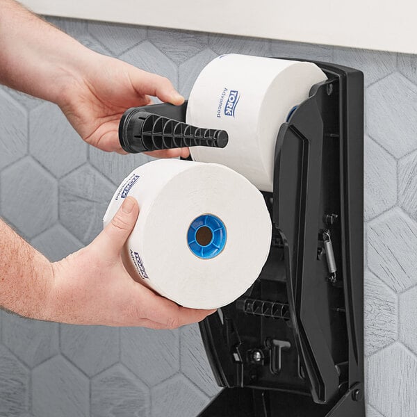 Tork Advanced T26 3 13/16"x 3 13/16" 2Ply 1000 Sheet High Capacity