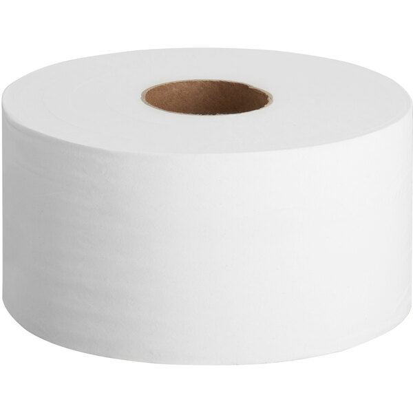 Tork Advanced T2 2Ply 751' Mini Jumbo Toilet Paper Roll with 7 1/2" Diameter 12/Case