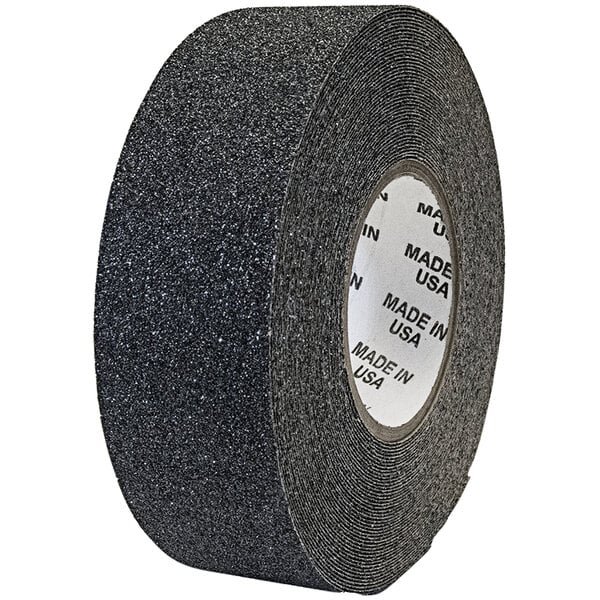 Wooster Flex-Tred 2 x 60' Anti-Slip Tape Roll with Flat Black Coarse 36  Grit Surface FBC.0260R