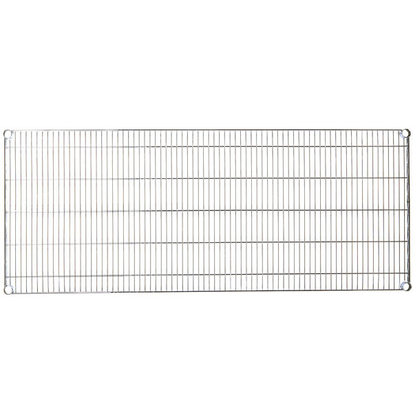 Kitchen Hotel Set of 2pc Animal shelter. Zoo Care Homes/Childrens shelters Chrome Wire Shelf 24 x 60 Ideal for Garage Home