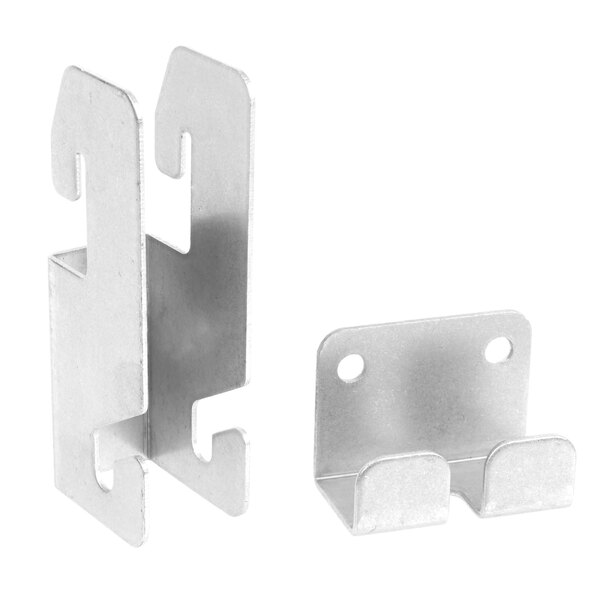 Metro SWGB1 Smartwall G3 Stainless Steel Grid Mounting Bracket Kit for