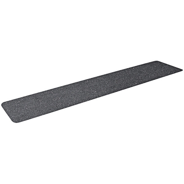 A black rectangular Wooster Flex-Tred anti-slip tape strip.