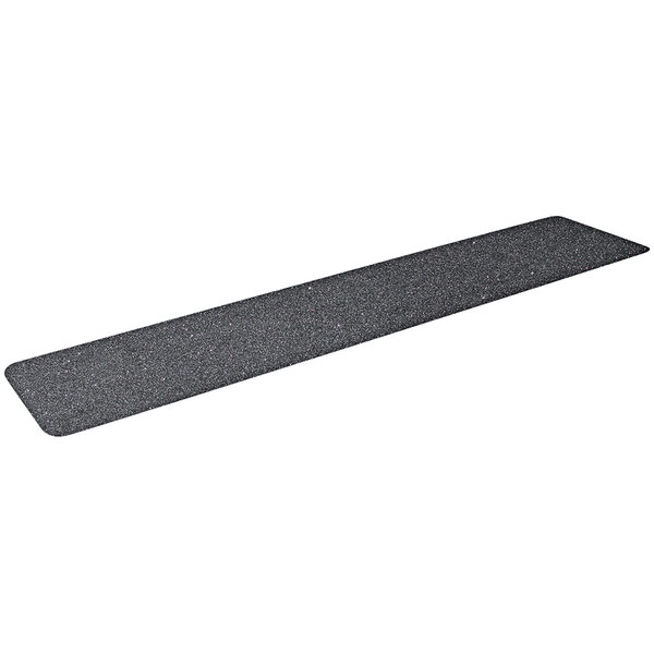 Wooster FlexTred 6" x 24" AntiSlip Tape Strip with Flat Black Medium