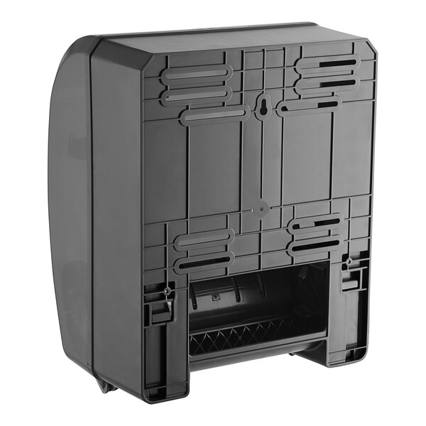 Tork 772728 Black Mechanical Paper Towel Dispenser H71