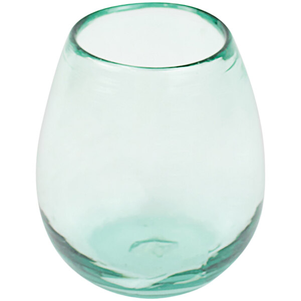 Kalalou 18 oz. Recycled Stemless Wine Glass 6/Case