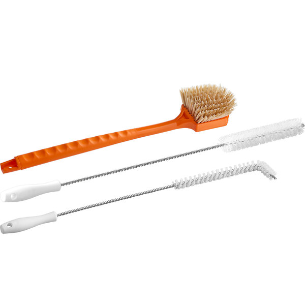 Fryclone 3Piece Commercial Deep Fryer Cleaning Kit