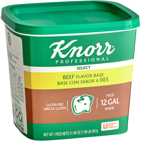 Knorr Professional Select Beef Base 1.99 lb. 6/Case