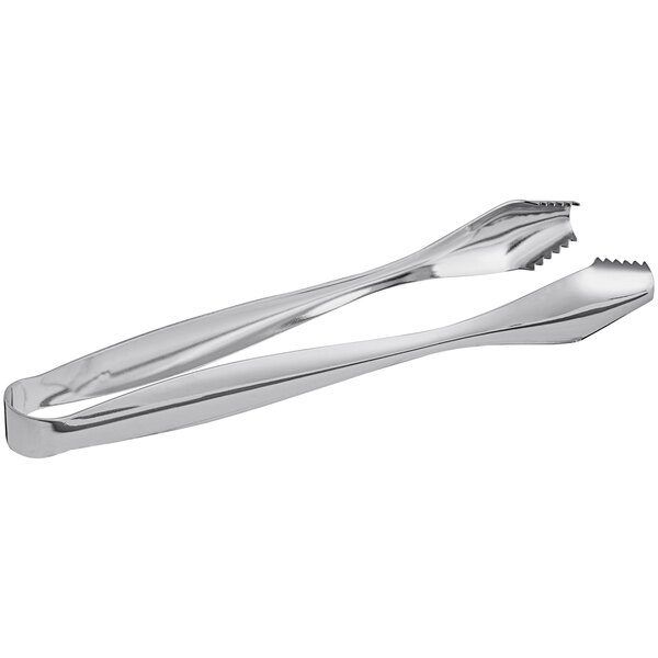 Barfly® M37164 7 1/8" Stainless Steel Ice Tong