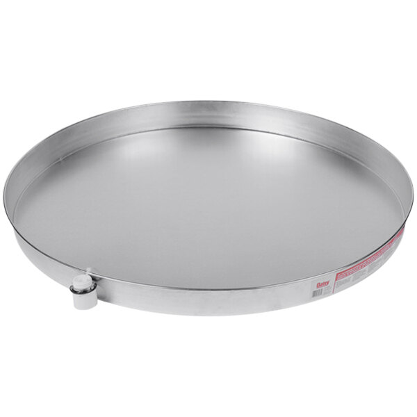 Oatey 34085 30" Aluminum Water Heater Pan