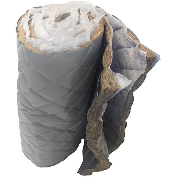 Singer Safety 48" x 50' x 1" DoubleFaced Unbound Quilted Fiberglass