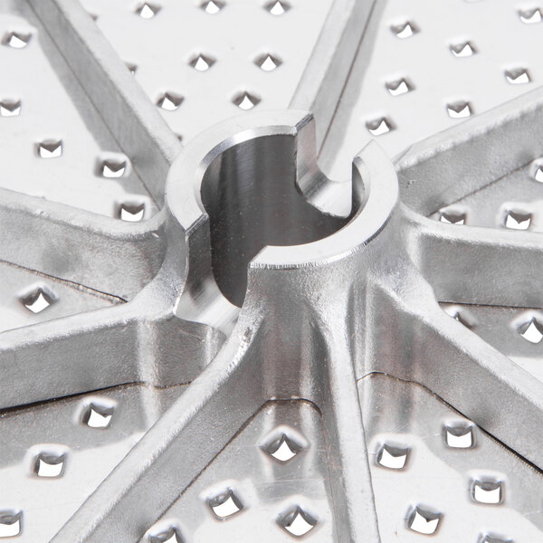 Hobart 3GRATECHEESESS Stainless Steel Hard Cheese Grater Plate