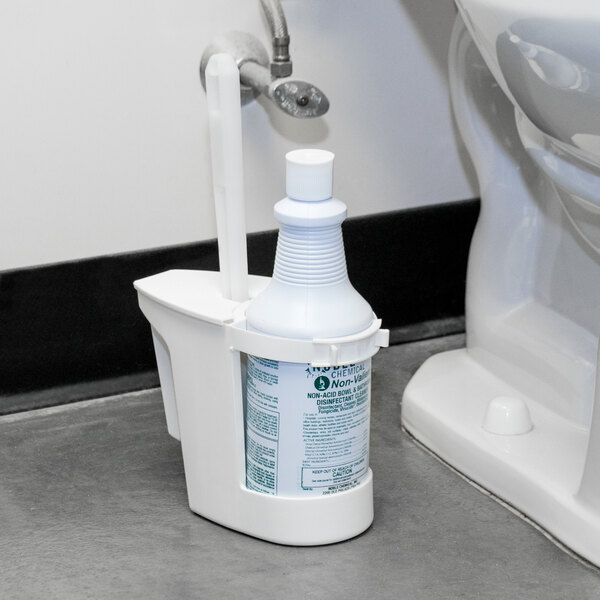 Continental 780 Toilet Bowl Mop & Cleaner Holder