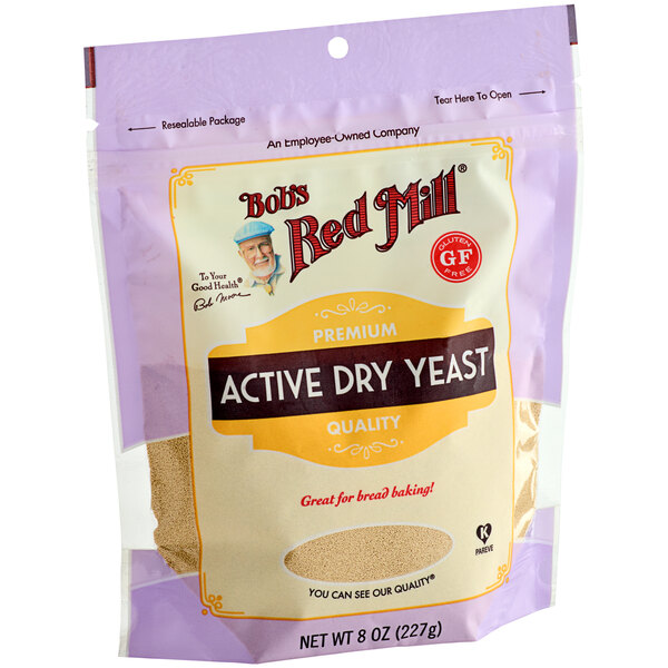 Bob's Red Mill GlutenFree Active Dry Yeast 8 oz. 4/Case