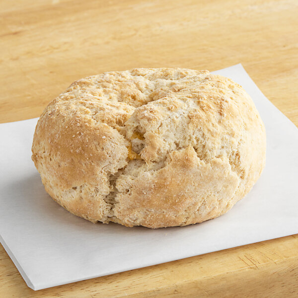 Johnsonville Sausage, Egg, and Cheese Stuffed Biscuit 4 oz. 16/Case