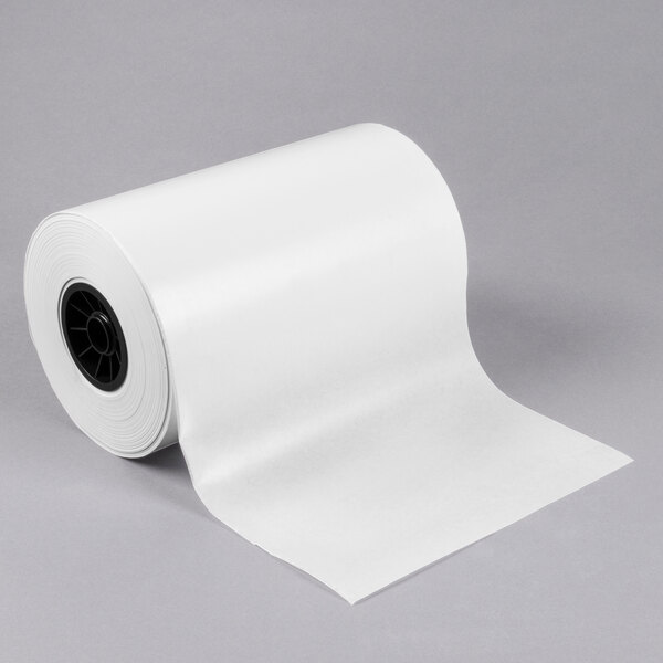Choice 12 x 1000' 55# Premium Wet Wax Paper Roll