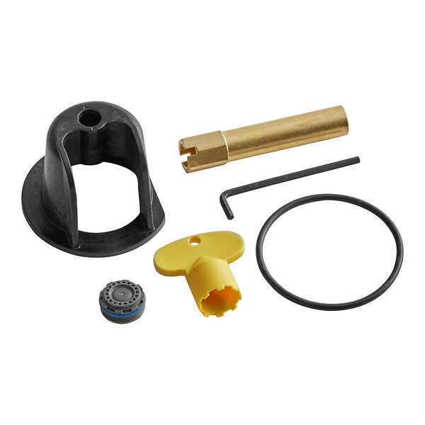 Chicago Faucets E80A11A11ABCPT ETronic 80 Polished Chrome 0.5 GPM DeckMounted Touchless