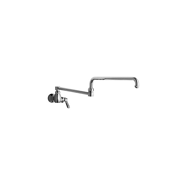 Chicago Faucets 332DJ26ABCP WallMounted Pot and Kettle Filler with 26