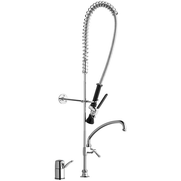 Chicago Faucets 2305VB613AABCP PreRinse Faucet with Remote Valve