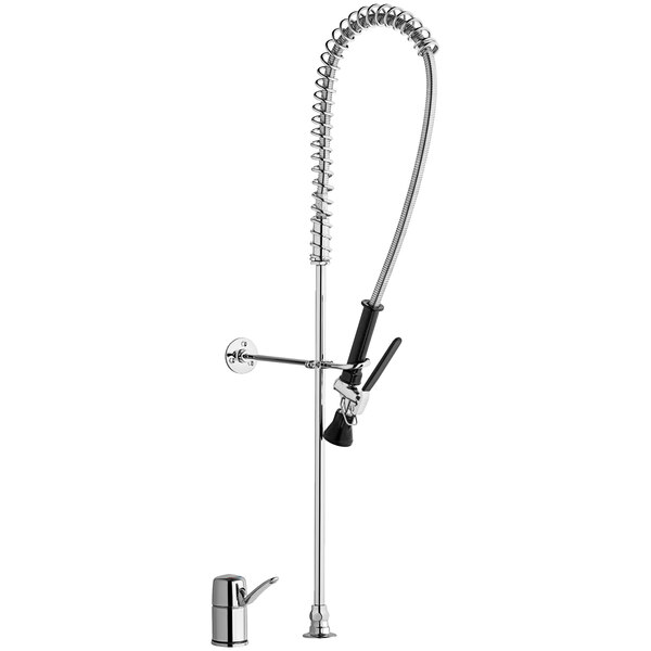 Chicago Faucets 2305ABCP PreRinse Faucet with Remote Valve