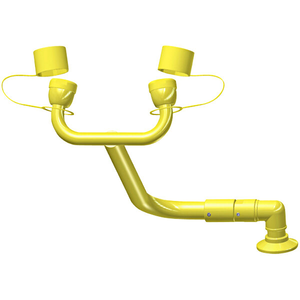 Chicago Faucets 8410-NF Deck-Mounted Vertical Swing Safety Eye / Face Wash Fauce