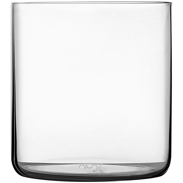 A case of 24 clear square Nude Finesse rocks glasses.