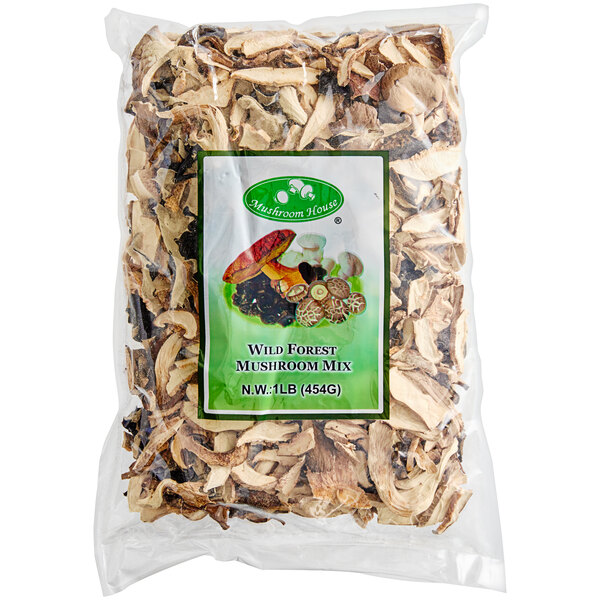 Dried Forest Blend Mushrooms 1 lb.