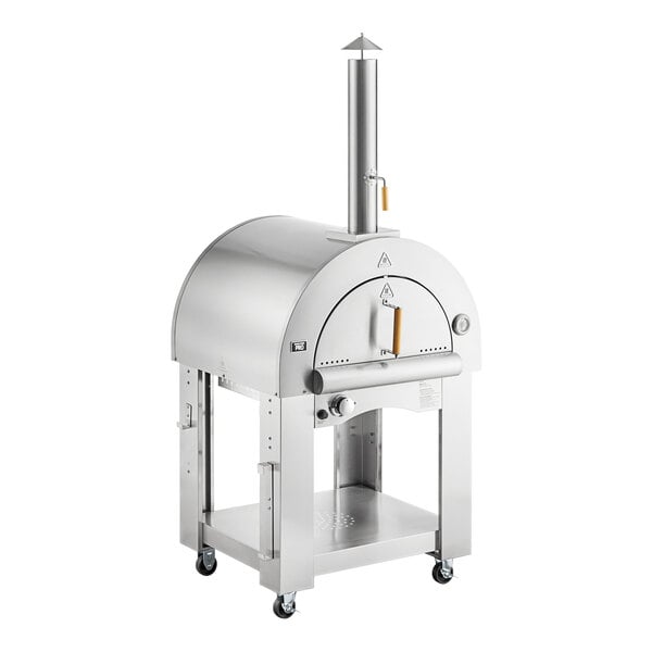 INFOOD Steel Built-In Propane Pizza Oven