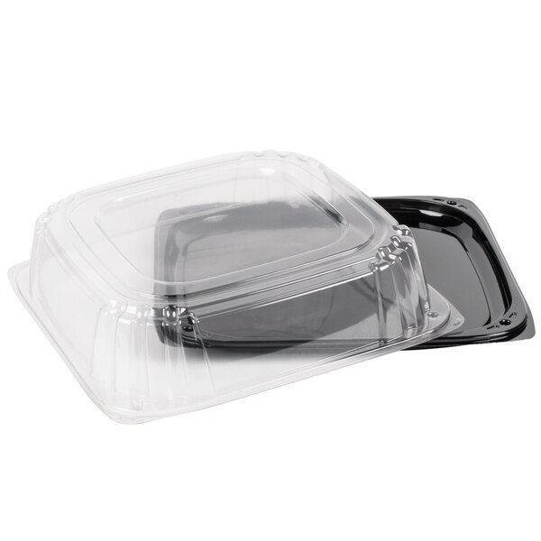 Sabert C9616 UltraStack 16" Square Disposable Deli Platter / Catering