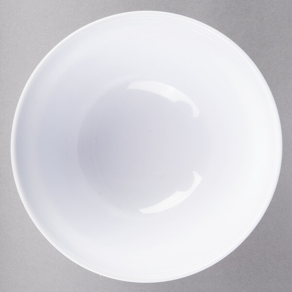 Thunder Group 3201TP Peacock 20 oz. Round Melamine Noodle Bowl 12/Case