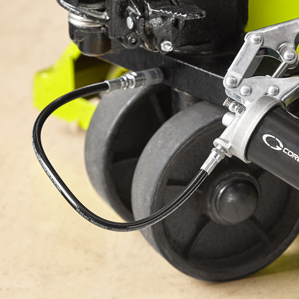 Core Gear 18" HeavyDuty Flexible Rubber Grease Gun Hose with Coupler