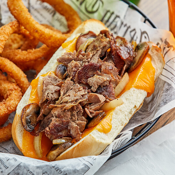 Original Philly Cheesesteak Co. 6 oz. Beef Sirloin Sandwich Steaks 27