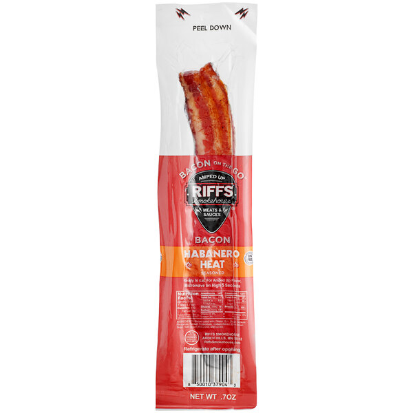Riff's Smokehouse Bacon On the Go Habanero Heat Variety Pack 0.7 oz