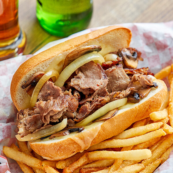 Original Philly Cheesesteak Co Beef Sirloin Sandwich Steaks 10 Lb 