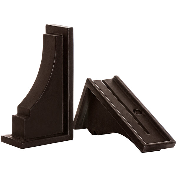 Mayne 4828-ES Fensterkasten-Set In Espresso – 2er-Pack Mit Halterungen & Schrauben, Perfekt Für Nantucket-Blumenkästen