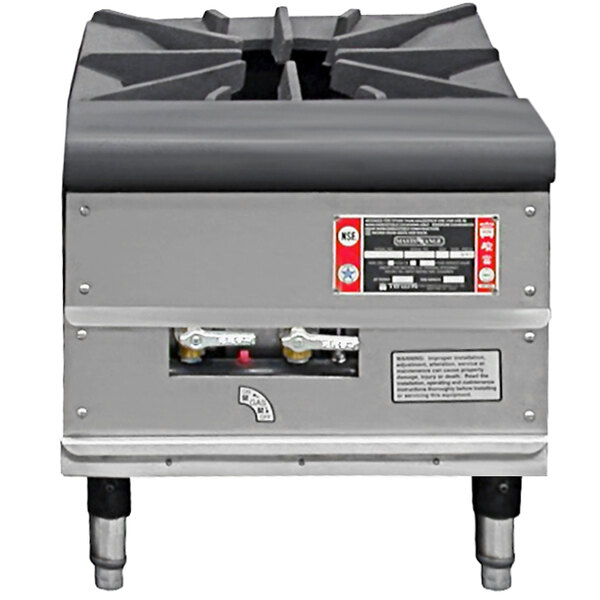 Town SR24GSS Natural Gas Grate Top Stock Pot Range