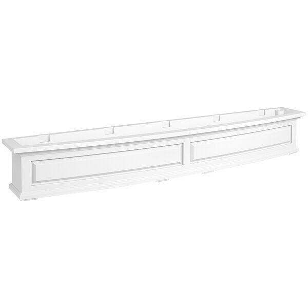Mayne Nantucket 72" White Window Box