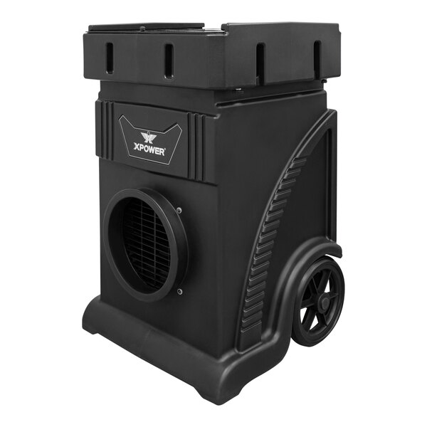 XPOWER AP1800D Portable Air Scrubber with Brushless DC Motor and 4
