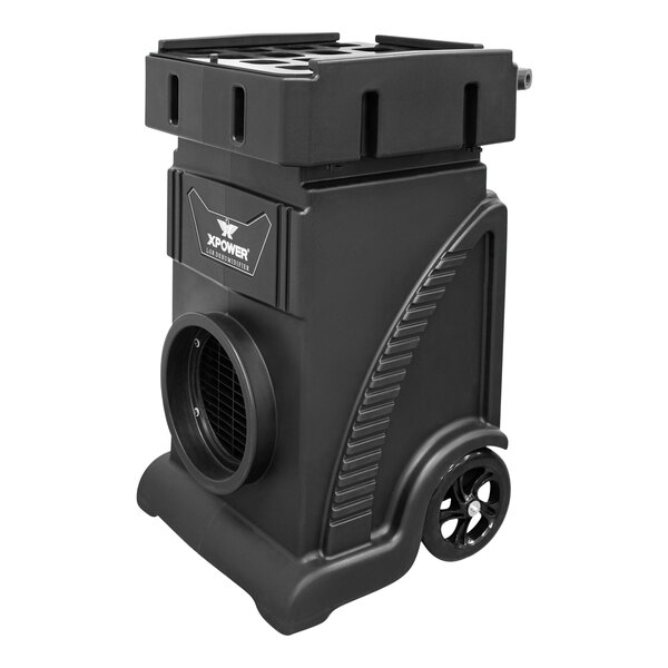 XPOWER AP1500D Portable Air Scrubber with Brushless DC Motor and 4