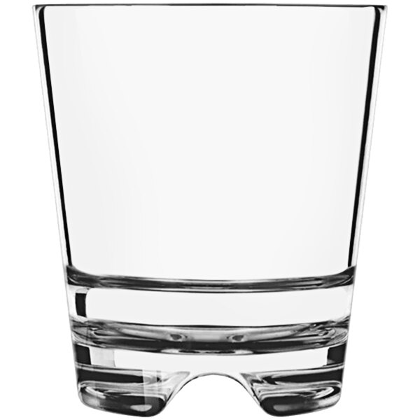 Libbey Infinium DX 10 oz. Tritan™ Plastic Stackable Rocks / Old ...