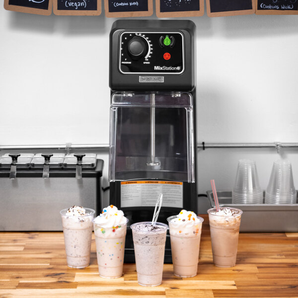 Hamilton Beach HMD1000 MixStation HeavyDuty Drink Mixer with 3/4 HP